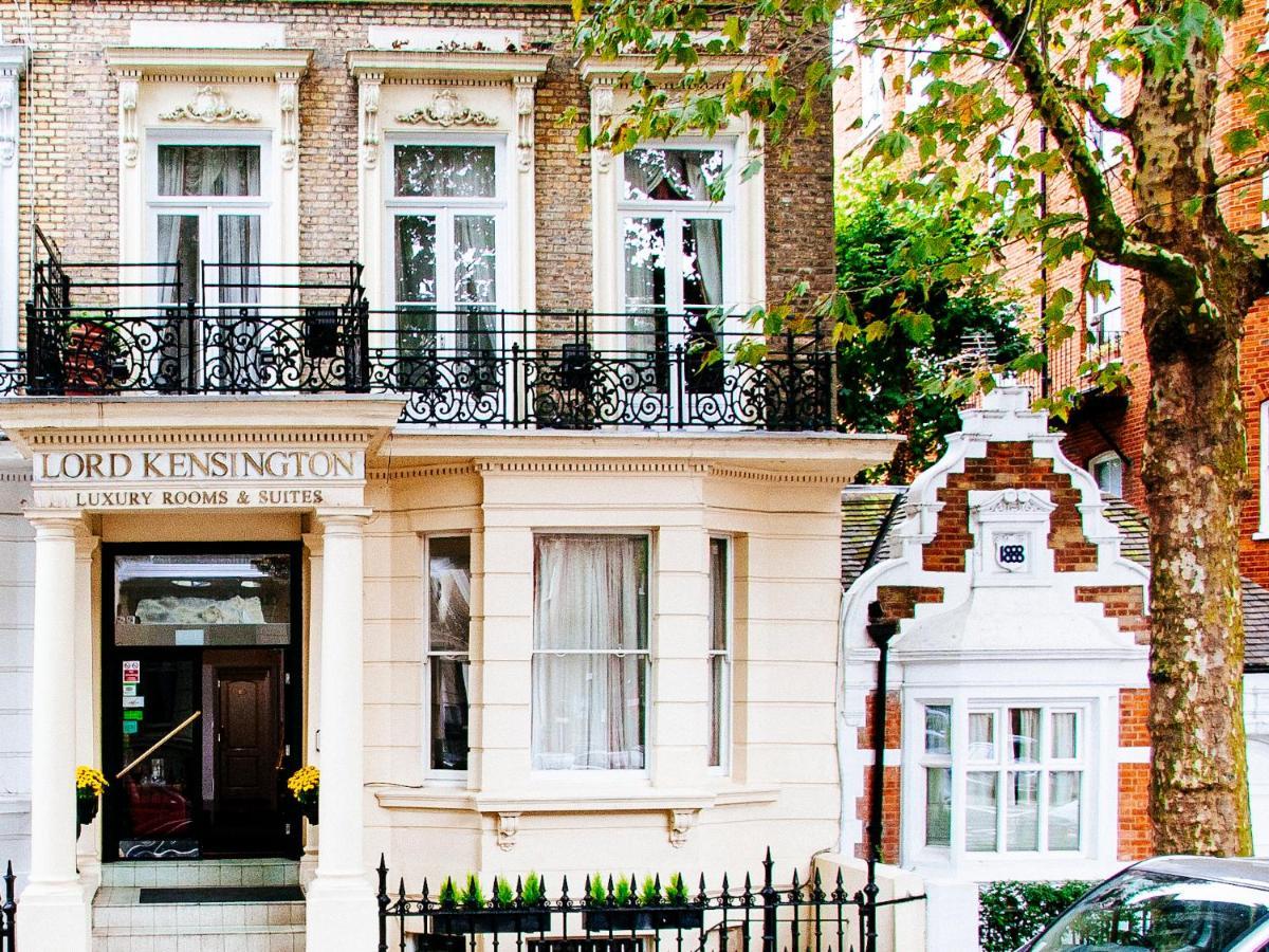 Lord Kensington Hotel London Eksteriør billede