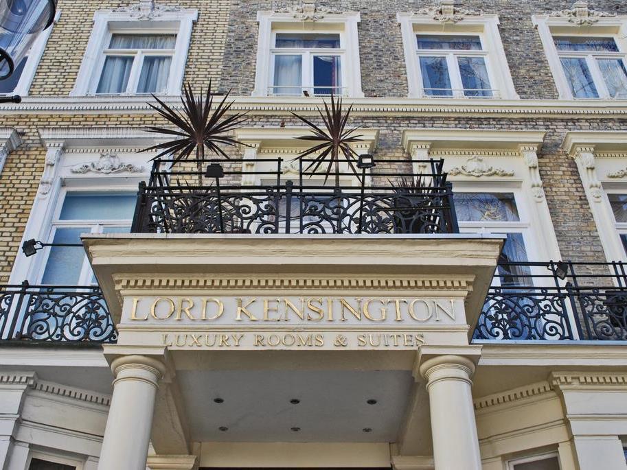 Lord Kensington Hotel London Eksteriør billede
