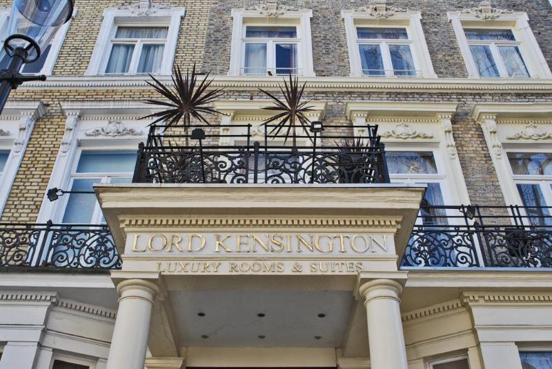 Lord Kensington Hotel London Eksteriør billede