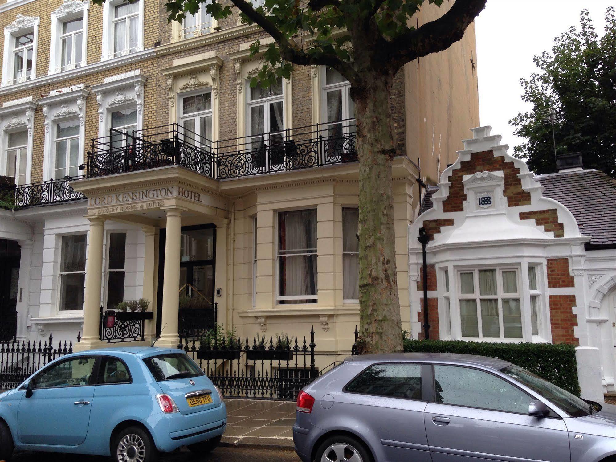 Lord Kensington Hotel London Eksteriør billede