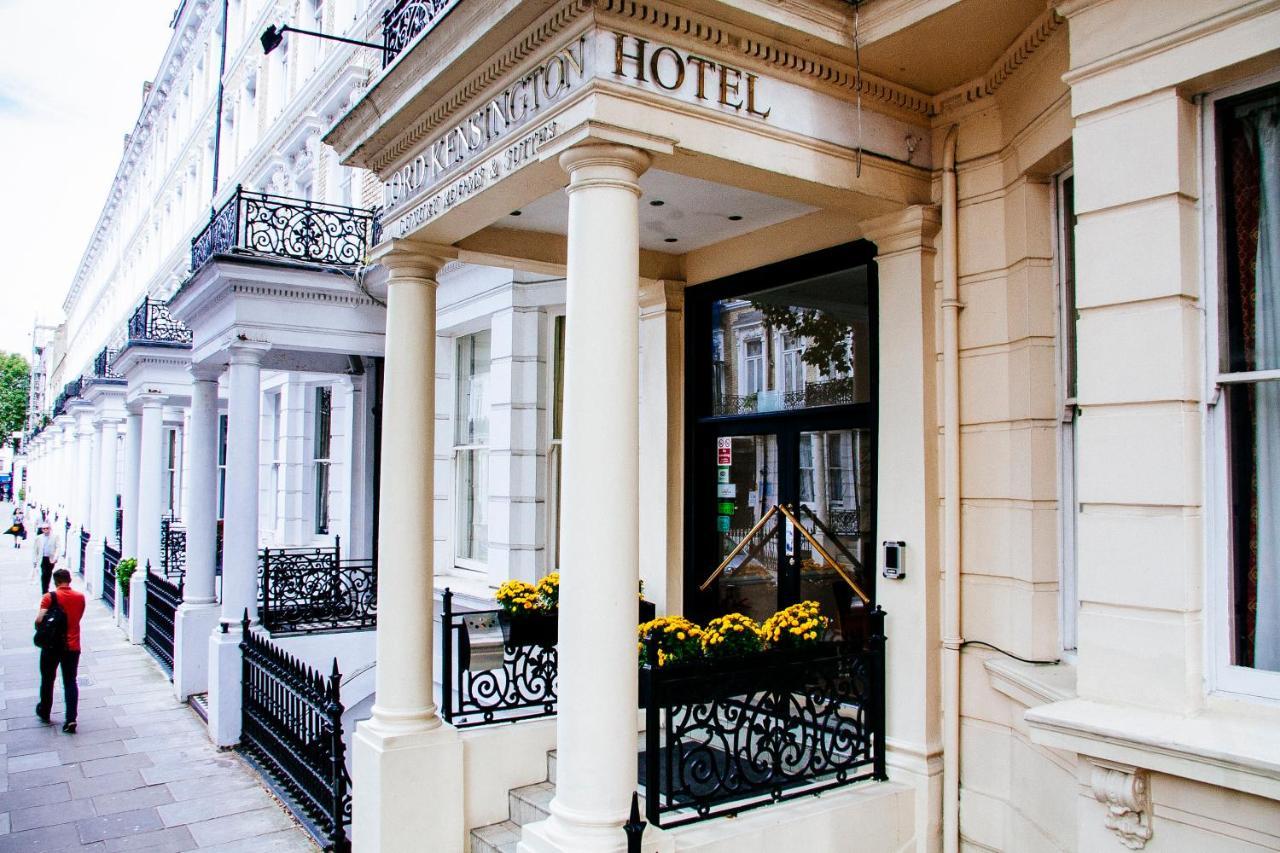 Lord Kensington Hotel London Eksteriør billede